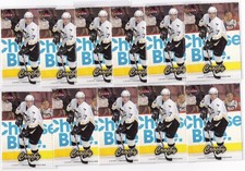 2006-07 Fleer Ultra NHL SIDNEY CROSBY #154 2nd Year Hockey Card Penquins