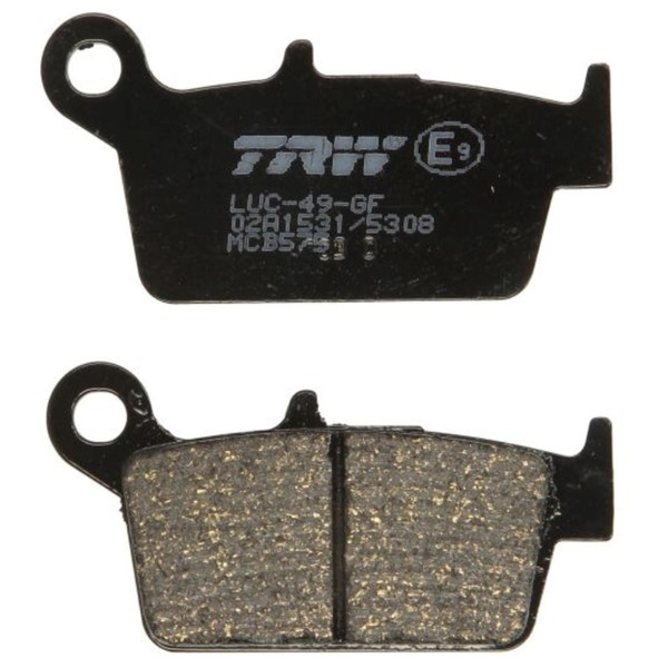 TRW BremsbeläGe FüR Honda CR XR Kawasaki KX KLX Suzuki DR DR-Z RM Yamaha WR-image