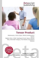 Lambert M. Surhone (U. A.) | Tensor Product | Taschenbuch | Englisch (2026)