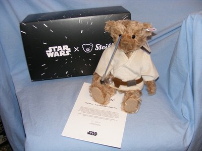 Steiff Luke Skywalker aus Star Wars 355837 Nagelneu auf Lager Sonderpreis