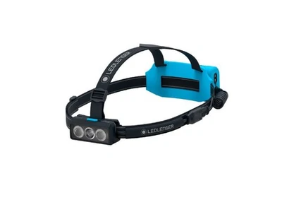 LEDLENSER Led Lenser NEO 9R Stirnlampe wiederaufladbare Lampe Kopflampe Lauflampe Blau