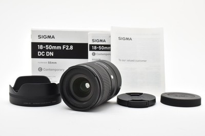 [OpenBox Top MINT] SIGMA 18-50mm F/2.8 Contemporary DC DN Lens Sony E mount 1092