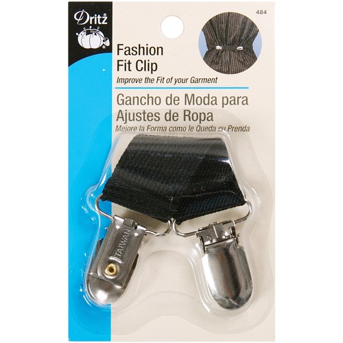 Dritz 484D Fashion Fit Clip-Black - 第 1/1 張圖片