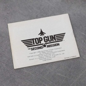 Top Gun the Second Mission Nintendo Nes