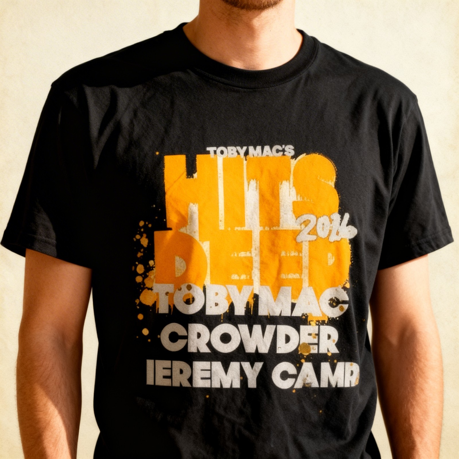 TOBYMAC CROWDER JEREMY CAMP Tour 2026 T-shirt