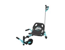 Crazy Cart Shuffle &ndash; Kid-Powered Drifting Go-Kart for Ages 4+ &ndash; Ride On Toy