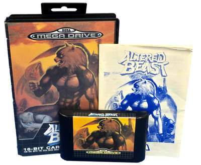 Altered Beast Sega Mega Drive *Complete* #1