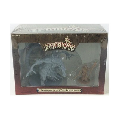 CoolMiniOrNot CMON Abominarat Und Dr. Stormcrow Miniaturen Box Set (VG+/Neu)