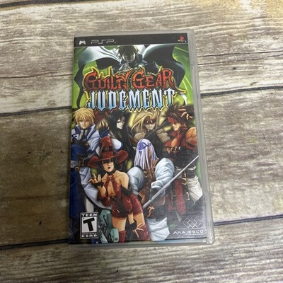 Guilty Gear: Judgment (Sony PSP, 2006) Complete CIB Tested Working