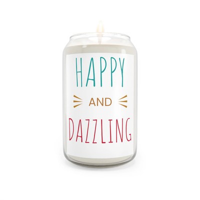 Happy and Dazzling Scented Candle, 13.75oz