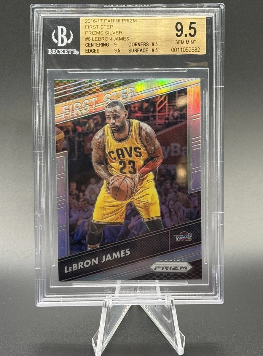 LeBron James Beckett Grading Services (BGS) Original Grade 9.5