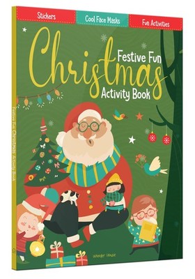 Festive Fun: Christmas Activity Book