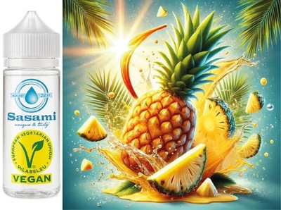 Ananas Aroma Konzentrat - Vegan - Sasami - 10ml