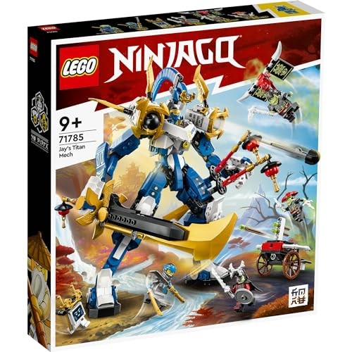 Ａssam商品です LEGO NINJAGO Jay's Titan Mech Set Building Toy Japan New / 71785