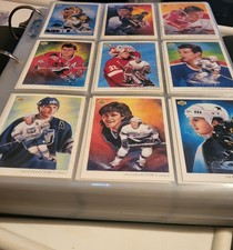 🏒🥅 COMPLETE SET 1992-93 Upper Deck Hockey #1-640 RC Rookie Kariya Pronger ++