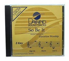 So Be It Made Popular by Elevation Worship NEW CD Accompaniment
