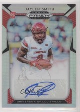 2019 Panini Prizm Draft Picks Silver Jaylen Smith #265 Auto 9a7