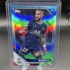 2021-22 Topps Paris Saint-Germain Team Set Soccer Cards Checklist 20