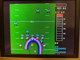 10 YARD FIGHT a PCB from IREM in 1983. Rewired to JAMMA.