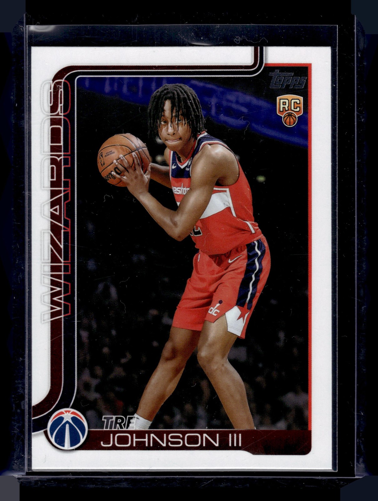 2025-26 Topps #206 Tre Johnson III Season Tip Off