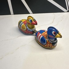 Tin Duck Follow The Leader Toys Made In Japan