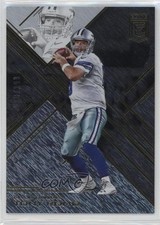 2016 Donruss Elite Black 10/199 Tony Romo #47 0ui7
