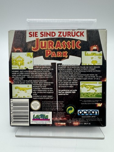 Nintendo - Game Boy - Jurassic Park  - Ovp - Cib - Pal - Bild 8 von 15