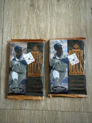 Two Upper Deck 1994 Baseball Card Packs ( Looking For 2 Special Insert Cards )