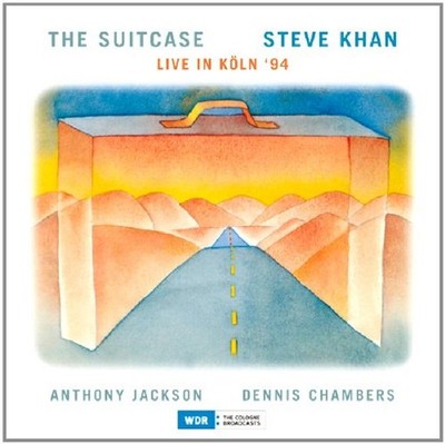 Khan, Steve, Anthony Jackson & Dennis Chambers - The Suitcase 2CD NEU OVP