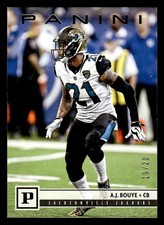2018 PANINI A.J. BOUYE 138 MINT GOLD KNIGHT 19/20 FOOTBALL JACKSONVILLE JAGUARS