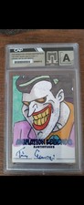 2025 Animation Legend Masterpiece 1/1 Sketch Card The Joker Signed By Tim Curry