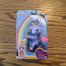 WowWee Fingerlings Baby Unicorn ALIKA Interactive Pet Toy 2016 NEW NIB
