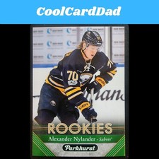 2017-18 UD Parkhurst Rookies #253 Alexander Nylander Buffalo Sabres