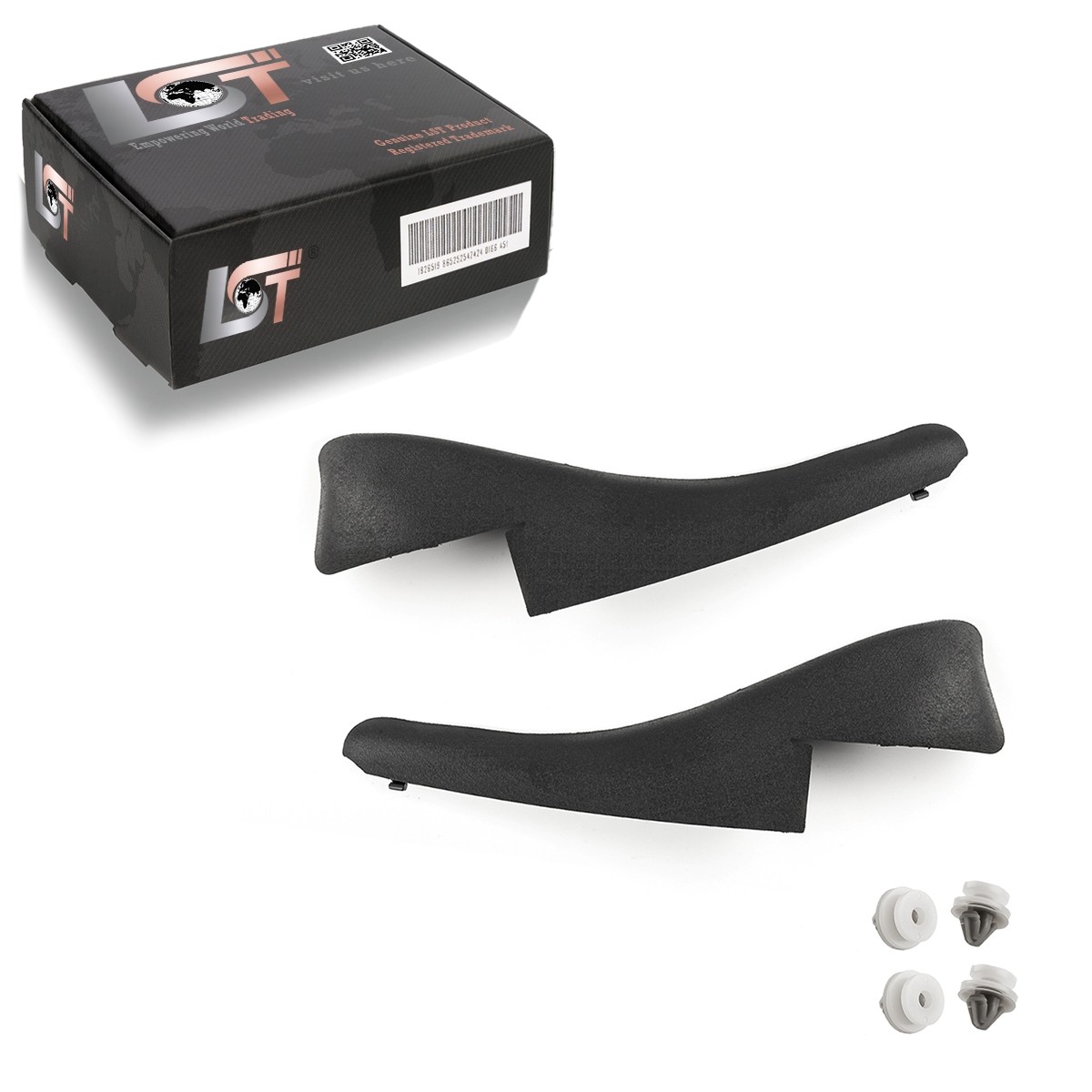 2x Bracket Cover Wind & Rain Deflector Left Right for Nissan NV400 X62