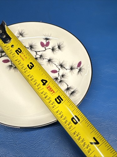 ARCADIAN FINE CHINA SOUTHERN PINE BERRY/DESSERTSCHALEN 5 1/2" DURCHMESSER 4er SET - Bild 12 von 12