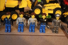 LEGO&reg; Jack Stone & 4 Juniors Huge Lot Of Sets & Minifigs 4654 4657 4655 4619