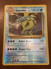 Gyarados 34/108 Evolutions Reverse Holo Rare 2016 NM