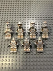 Lego Star Wars Clone Army Customs Phase 2 212th Trooper Lot Waxer Cody Scuba ETC