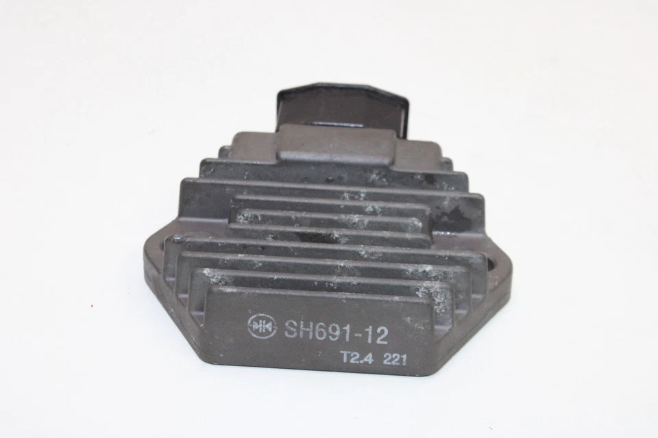 01-03 HONDA SHADOW ACE 750 VT750CD DELUXE OEM ВЫПРЯМИТЕЛЬ РЕГУЛЯТОР НАПРЯЖЕНИЯ - Изображение 4 из 4