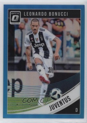 2018-19 Panini Donruss Optic Aqua Prizm 125/149 Leonardo Bonucci #14 n0c