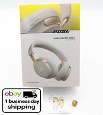 NEW BOSE QuietComfort Ultra Noise Canceling Headphones Spatial Audio Sandstone