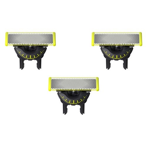 Philips OneBlade 360 Ricambio QP430/50 | Triple Pack Testine Originali