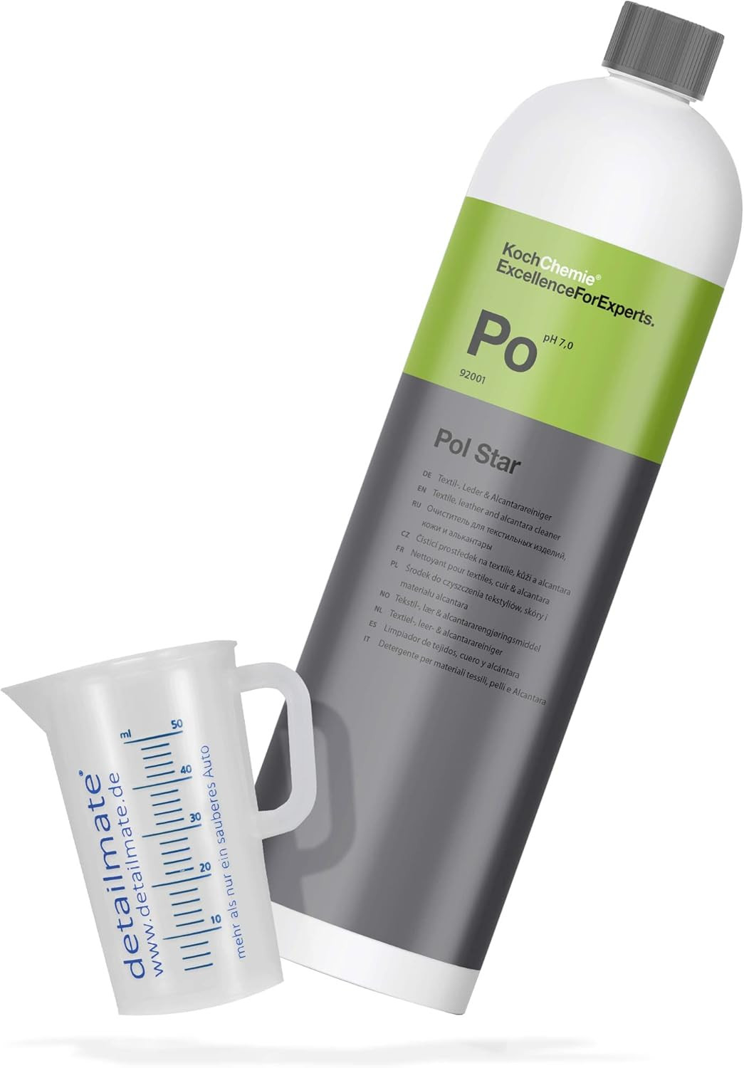 Nettoyant Koch Chemie Pol Star contre les taches de textile et alcantara