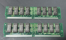 Lot of 2 (4MB) Simm Non Parity FastPage Memor...