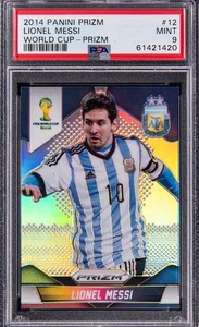 Panini Prizm 2014 メッシ Refractor シルバー他 Panini Prizm 2014 メッシ Refractor シルバー他 メッシ Refractor