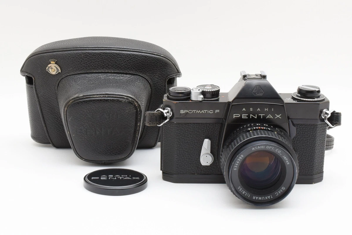 PENTAX Spotmatic F Film Cameras for sale | eBay