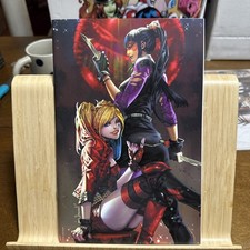 HARLEY QUINN #75 KEAL NGU EXCLUSIVE PUNCHLINE VIRGIN VARIANT  NM