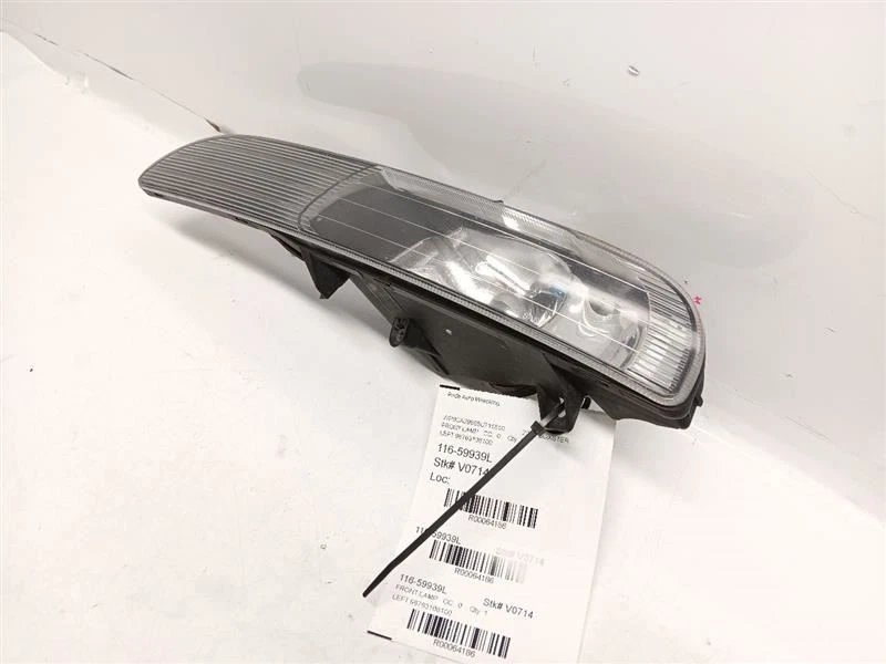05-08 Porsche Boxster 987 Left Fog Light Lamp Turn Signal 98763108100 - Image 4 of 4