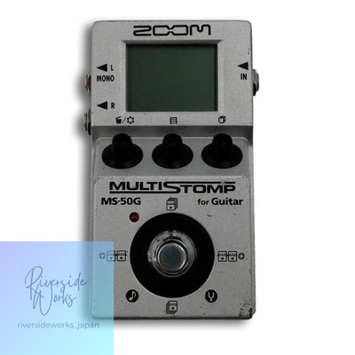 Zoom MS-50G Multieffektprozessor Gitarrenpedal gebraucht