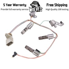 Transmission Solenoid Valve Kit U140 U240 U241 Fit For 2003 Toyota RAV4 2.0L